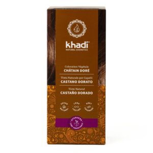 Tinta Vegetale Castano Dorato - 100 g | Khadi