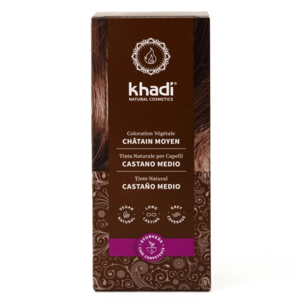 Khadi Castano Medio - Secondo Natura