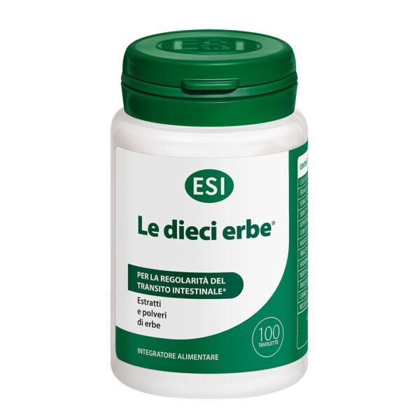 Le dieci Erbe - Secondo Natura