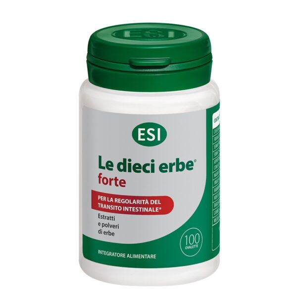 Le dieci erbe forte - Secondo Natura