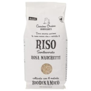 Riso Rosa Marchetti Semilavorato - 1 kg | Cascine Orsine