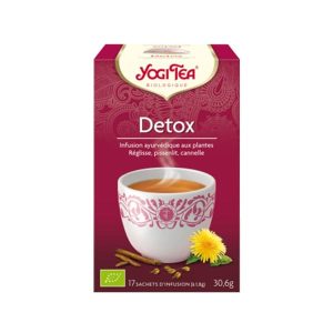 infuso detox yogi tea