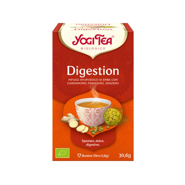 infuso digestion yogi tea