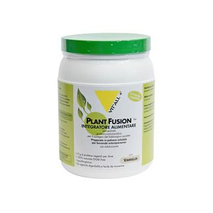 proteine vegetali plantfusion vaniglia