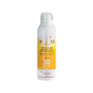 spray solare rinfrescante spf 50 amavital