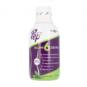 Ultra PEP Drink Slim 6 Zero - Gusto Ananas o Tè Verde | Biosline - Tè Verde