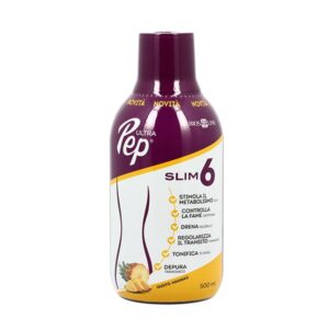 Ultra PEP Drink Slim 6 - Gusto Ananas o Tè Verde | Biosline - Ananas