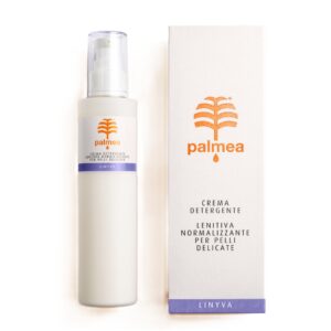 Crema Detergente Lenitiva per Pelli Delicate - Linyva - 200 ml | Palmea