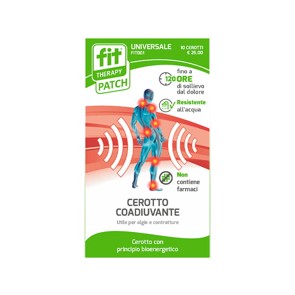 Cerotto Fit Therapy Patch Universale 10 Cerotti Fit Therapy