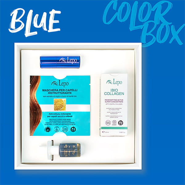 color box blue lepo