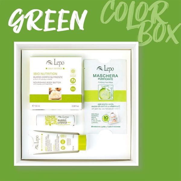 color box green lepo