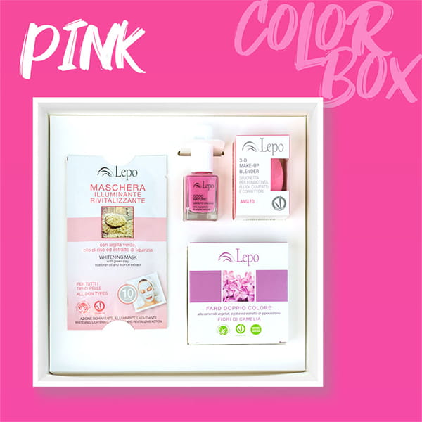 color box pink lepo