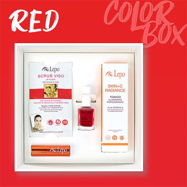 color box red lepo