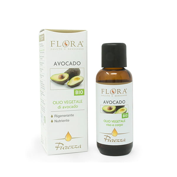 olio avocado flora