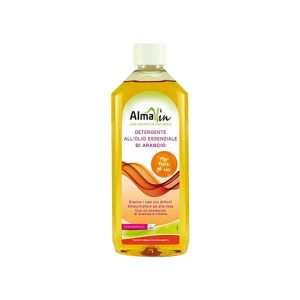 detergente olio essenziale arancio almawin