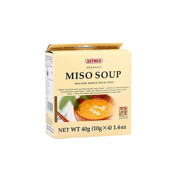 zuppa miso tofu mitoku