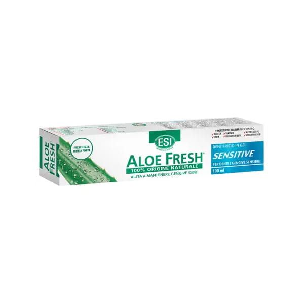 aloe fresh dentifricio sensitive