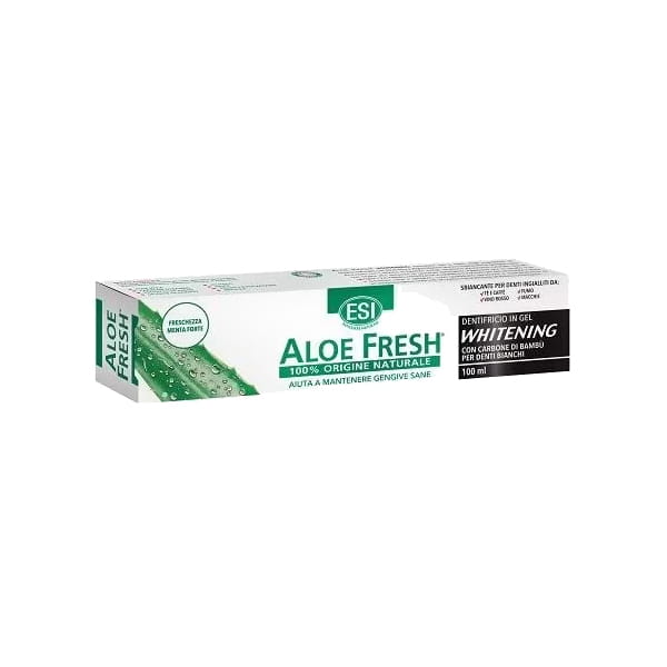aloe fresh dentifricio whitening