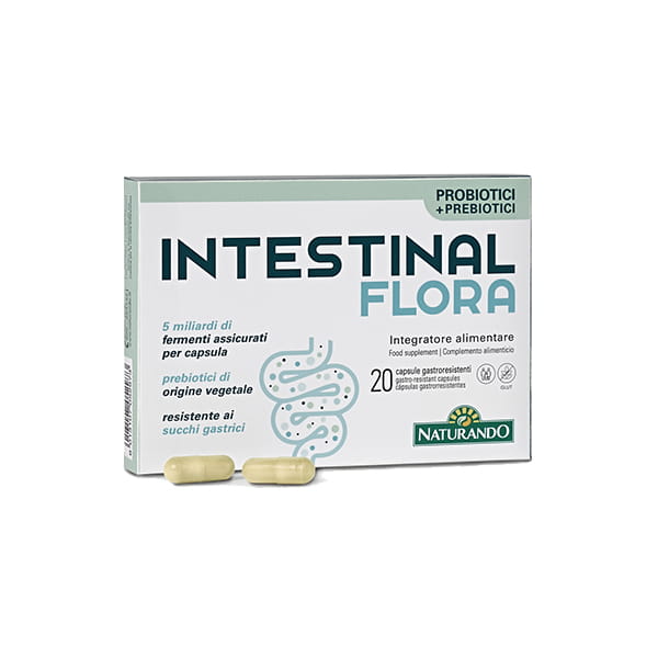 intestinal flora naturando