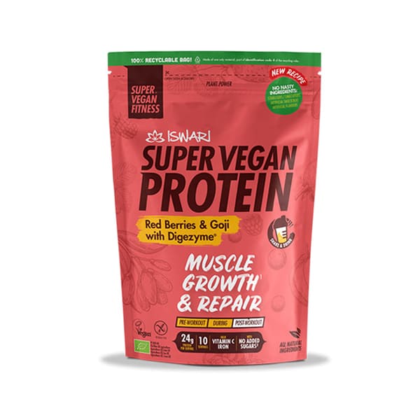 super vegan protein goji