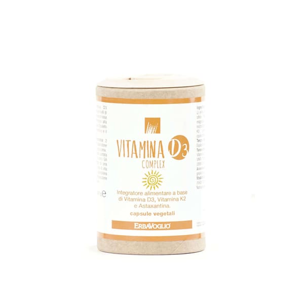 vitamina d3 complex erbavoglio