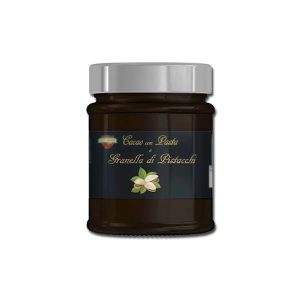 crema cacao granella pistacchi