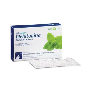 vitacalm melatonina bios line