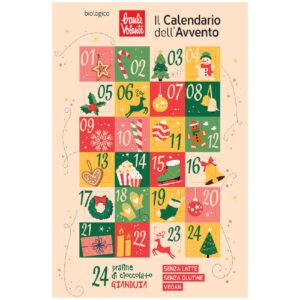 Baule Volante | Calendario dell'Avvento- 24 Praline di Cioccolato Gianduia