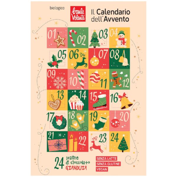 Calendario dellAvvento Baule Volante - Secondo Natura