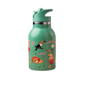 Bottiglia Thermos Verde - Kids Bottle - 400 ml | Neavita