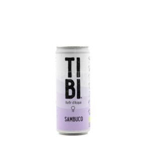 Kefir d'acqua al sambuco