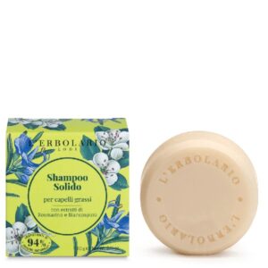 Shampoo Solido Capelli Grassi