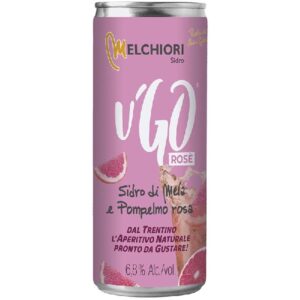 sidro di mela e pompelmo rosa
