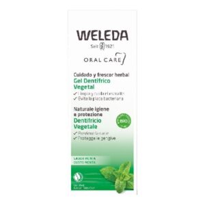 Dentifricio Gusto Menta Weleda