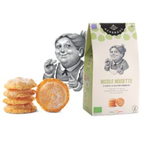 Biscotti alle nocciole senza glutine