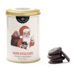 Speculoos ricoperti di cioccolato fondente