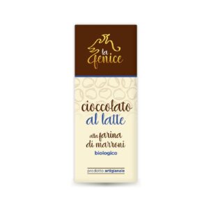 Cioccolato al Latte alla Farina di Marroni - 75 g | La Fenice