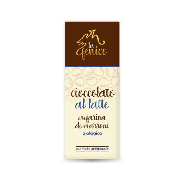 Cioccolato al Latte alla farina di marroni - Secondo Natura