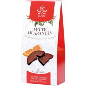 Arancia ricoperta di cioccolato