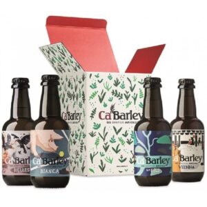 Confezione regalo La Selezione - 4x330 ml | Ca' Barley Birrificio Agricolo