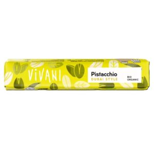 Tavoletta di Cioccolato Pistacchio Dubai Style - 40 g | Vivani