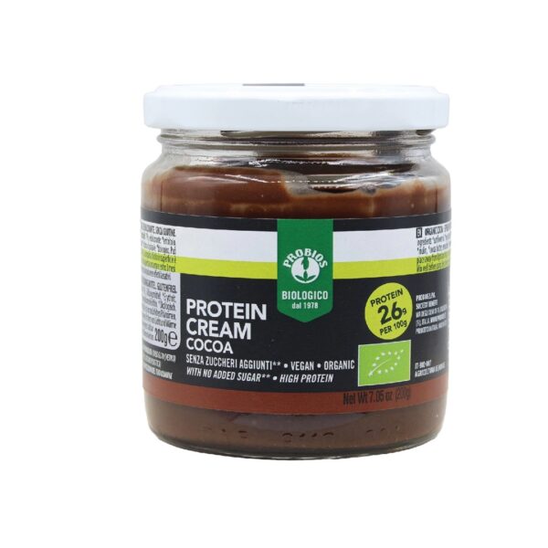 Protein Cream Cocoa Probios - Secondo Natura