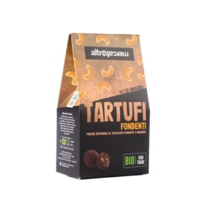 Tartufi Fondenti agli Anacardi - 120 g | Altromercato