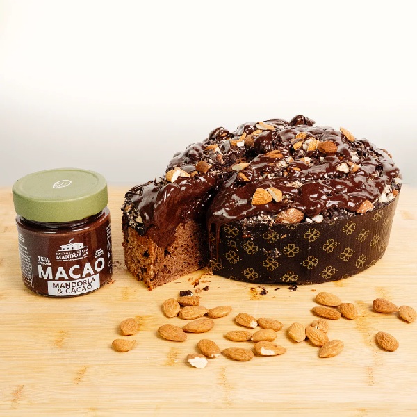 Mandorlone Macao e Fondente Fattoria della Mandorla - Secondo Natura