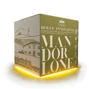 Mandorlone Pistacchio e Mandorla 1,2 kg + Vasetto di Crema di Pistacchio 200 g | Fattoria della Mandorla