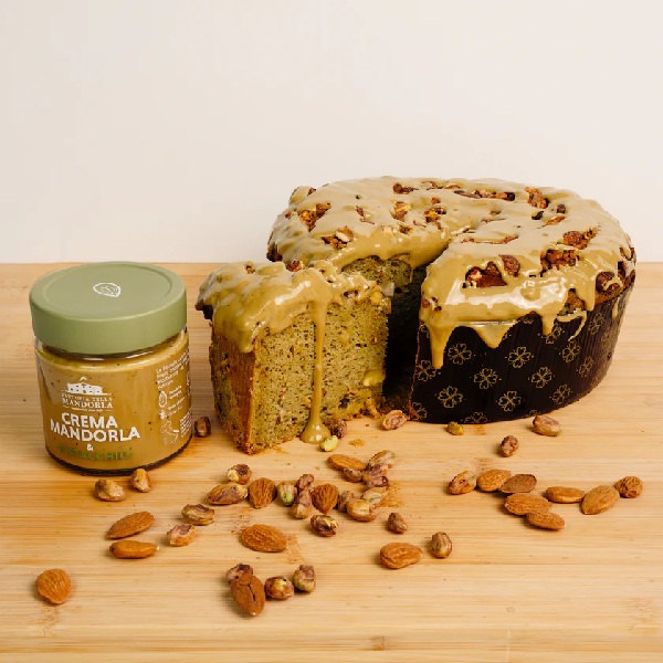 Mandorlone Pistacchio e Mandorla - Secondo Natura