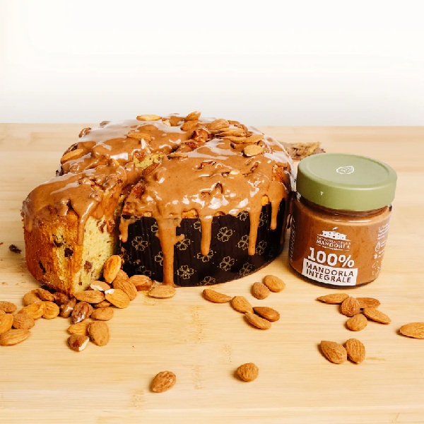 Mandorlone Uvetta e Mandorle Fattoria della Mandorla - Secondo Natura