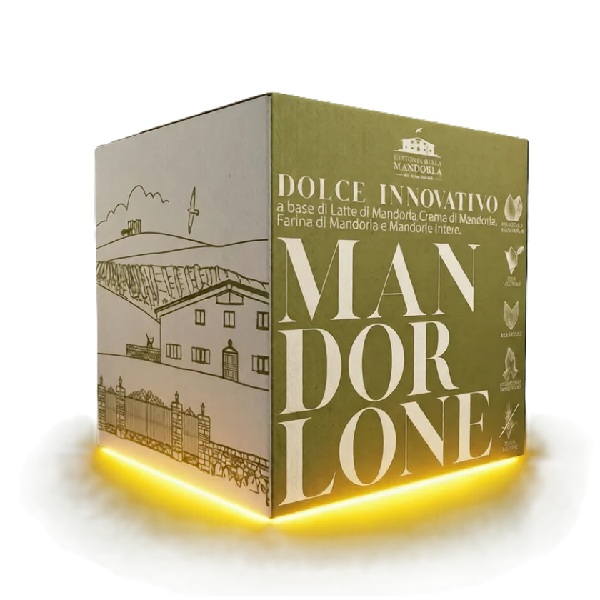 Mandorlone Uvetta e Mandorle - Secondo Natura