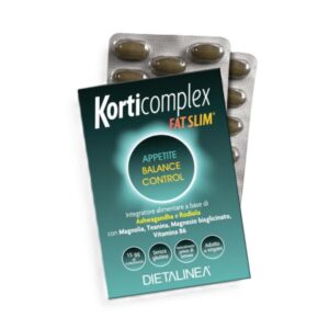 Korticomplex Fat Slim - 30 Compresse | Dietalinea