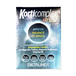 Korticomplex Fat Slim - 30 Compresse | Dietalinea